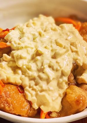 お手軽☆揚げ焼きでチキン南蛮-レシピのメイン写真