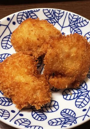 ホタテの貝柱フライ！！-レシピのメイン写真
