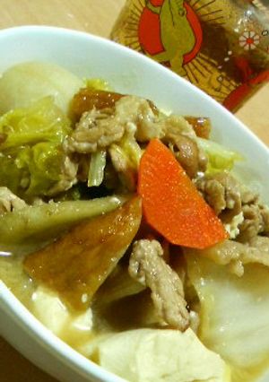 メニュー広がる！なつかしの味♥けんちん汁-レシピのメイン写真