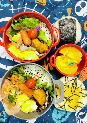 姉妹弁当49-レシピのメイン写真