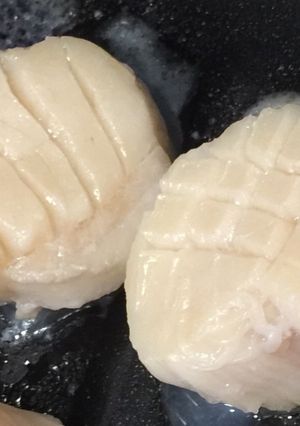簡単！ホタテ貝柱の塩焼き！！-レシピのメイン写真
