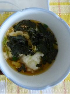 たたき長いもの和え物-レシピのメイン写真