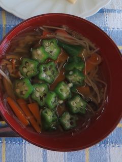 オクラのスープ-レシピのメイン写真