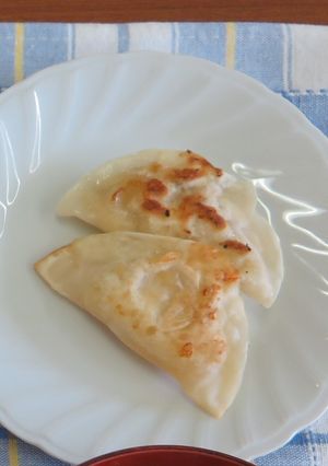 バナナの包み焼き-レシピのメイン写真