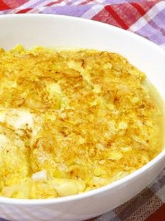 かに玉塩ラーメン-レシピのメイン写真