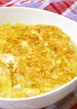 かに玉塩ラーメン-レシピのメイン写真