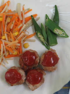 豚肉のコロコロ焼き-レシピのメイン写真