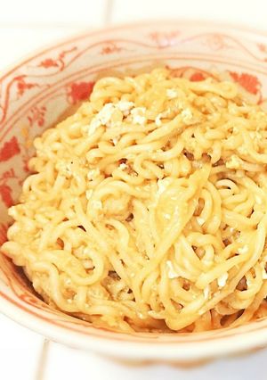 失敗から生まれた思い出のびのびラーメン-レシピのメイン写真
