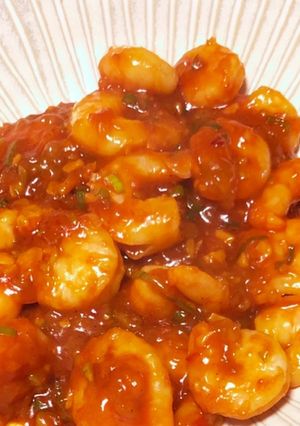 冷凍むきえびで超簡単！本格中華のエビチリ-レシピのメイン写真
