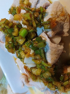 冷しゃぶ★さっぱり油淋鶏風味-レシピのメイン写真