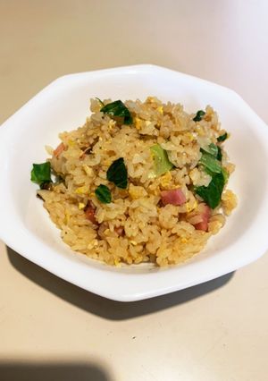 あみ印炒飯の素を使った炒飯-レシピのメイン写真