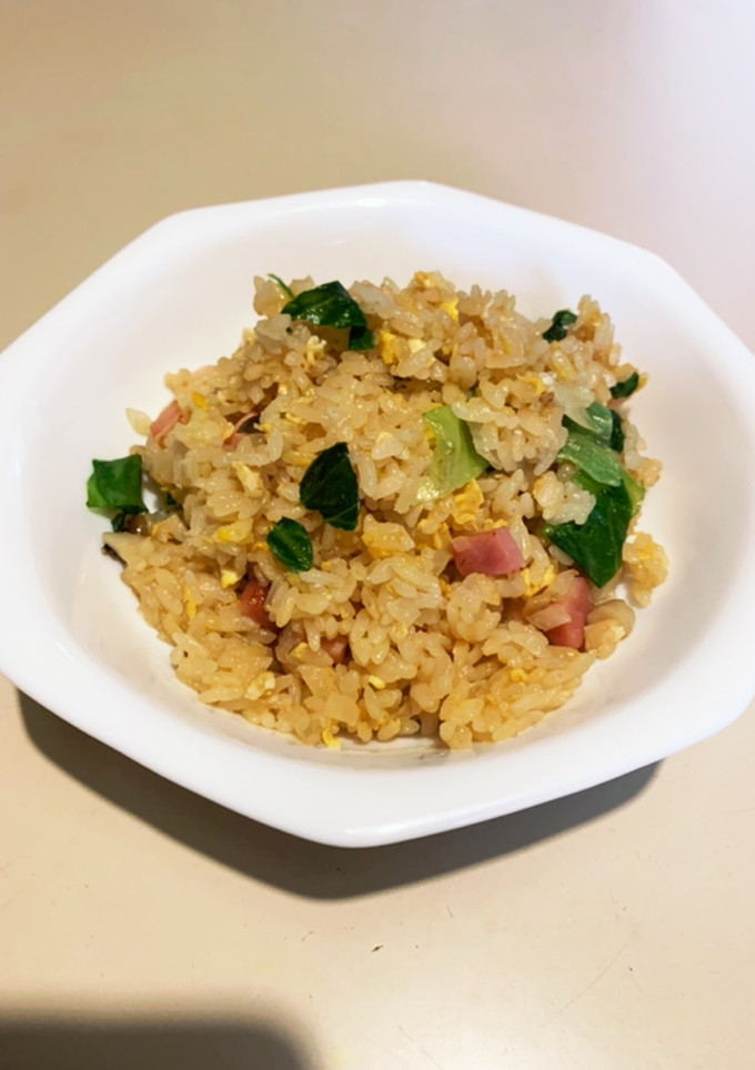 あみ印炒飯の素を使った炒飯-レシピのメイン写真