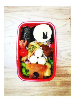2020　おつきみ弁当年少-レシピのメイン写真