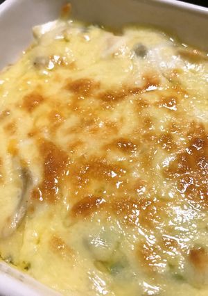 ほやの絶品グラタン-レシピのメイン写真