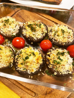 グリルで☆しいたけのパン粉焼き-レシピのメイン写真