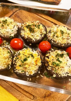 グリルで☆しいたけのパン粉焼き-レシピのメイン写真