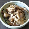 マイタケと鶏肉の甘辛煮