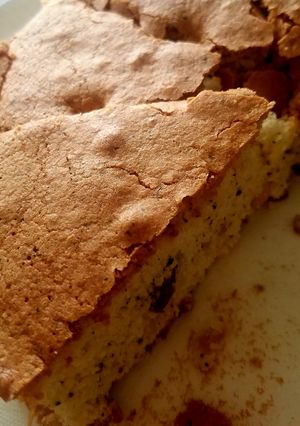 ふんわり紅茶ナッツスポンジケーキ-レシピのメイン写真