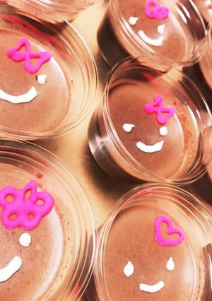 ちょこぷりん チョコプリン-レシピのメイン写真