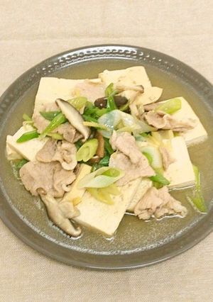 肉豆腐☆あっさりおんな味-レシピのメイン写真