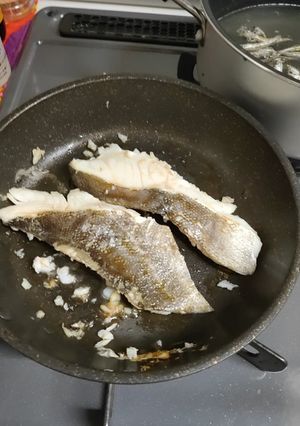 鱈のフライパン焼き-レシピのメイン写真