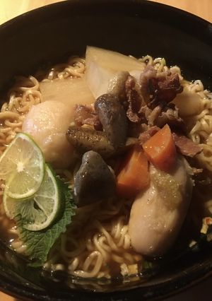 この季節ならではのトッピングで！-レシピのメイン写真