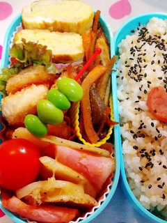 女子高校生毎日お弁当44♪-レシピのメイン写真