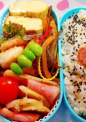 女子高校生毎日お弁当44♪-レシピのメイン写真