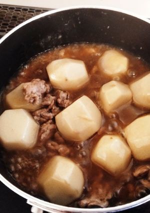 ほっこり♡里芋のそぼろ煮-レシピのメイン写真