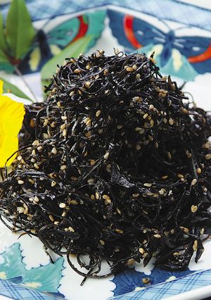 アラメの炒め物-レシピのメイン写真