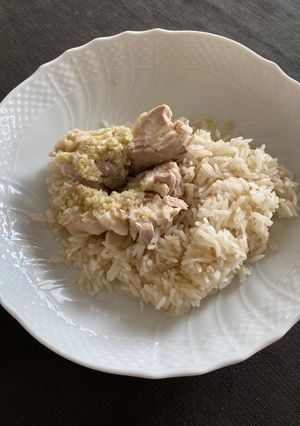 ハイネニーズチキン(海南鶏飯)-レシピのメイン写真