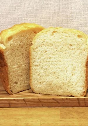 いつもの食パン-レシピのメイン写真
