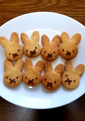ミッフィークッキー-レシピのメイン写真