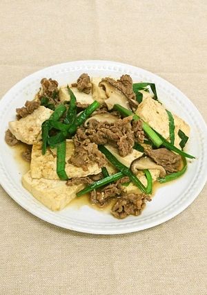 肉豆腐☆しっかりおとこ味-レシピのメイン写真