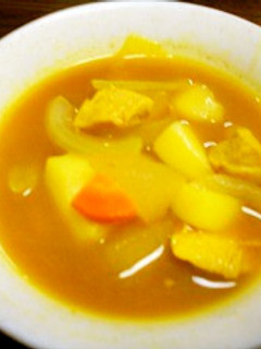 冬瓜入りカレースープ-レシピのメイン写真