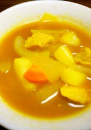 冬瓜入りカレースープ-レシピのメイン写真