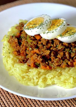 カレー粉で作るキーマカレー-レシピのメイン写真