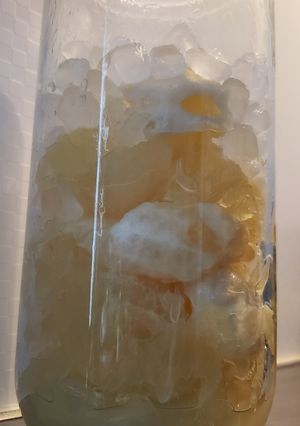 レモンとグレープフルーツのシロップ-レシピのメイン写真