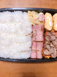 旦那弁当。簡単3品おかず-レシピのメイン写真