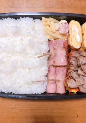 旦那弁当。簡単3品おかず-レシピのメイン写真