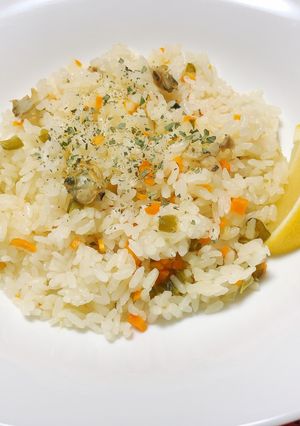 炊飯器で♪あさりのピラフ-レシピのメイン写真