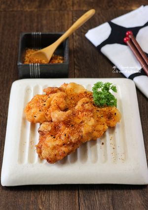ゆず七味チキン。-レシピのメイン写真