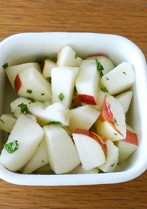 りんごのマリネ-レシピのメイン写真