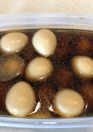 韓国風*うずらの卵の醤油漬け-レシピのメイン写真