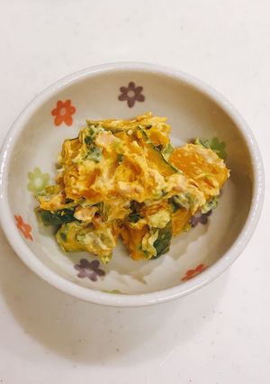 かぼちゃピーマンサラダ♡アンチエイジング-レシピのメイン写真