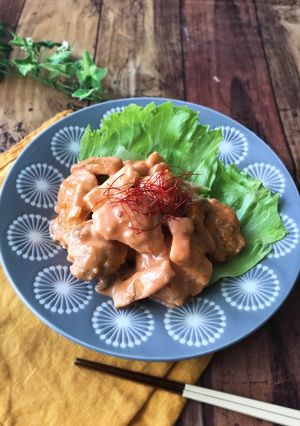 『おいしすぎる』エビマヨならぬ‥鶏マヨ♡-レシピのメイン写真