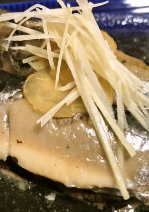 イワシの酢炊き-レシピのメイン写真