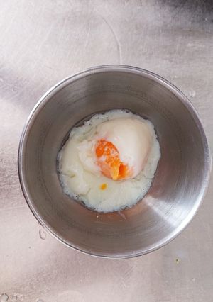 ホットクックで温泉卵-レシピのメイン写真