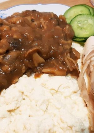 カレーライス【ライス代わりに木綿豆腐】-レシピのメイン写真