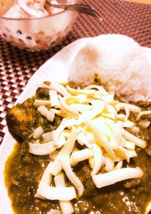 絶品♡ほうれん草のスパイスカレー-レシピのメイン写真